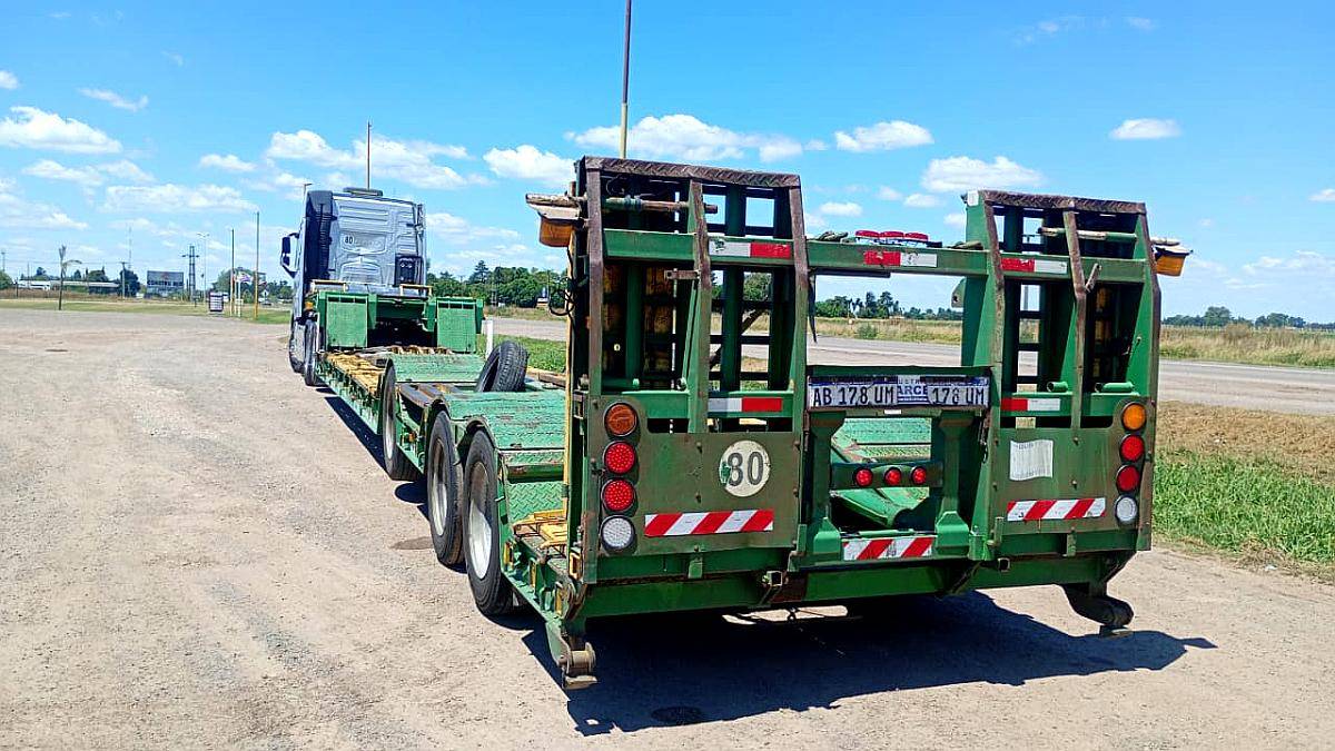 Carretón Agrícola Marcelini 2+1 2017