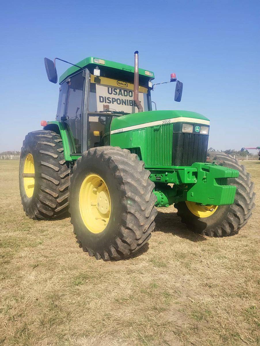 John Deere 7505 muy Bueno NO Tomo Usados