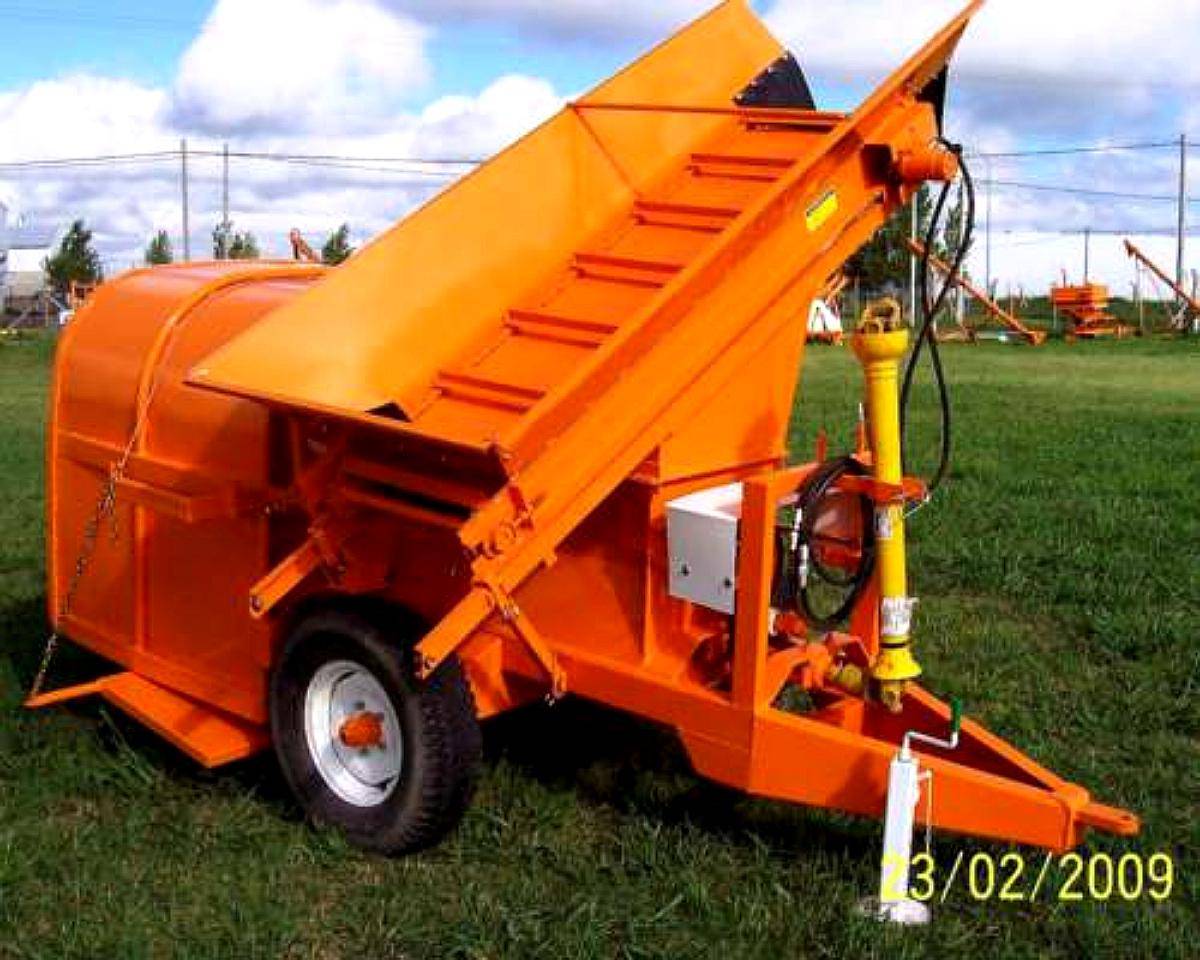 Embolsadora de Picado Fino de 6 Pies Vica