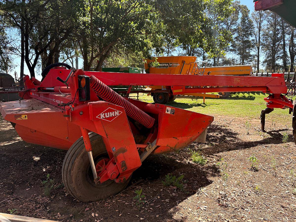 Khun, Segadora Modelo FC 4000 RG,