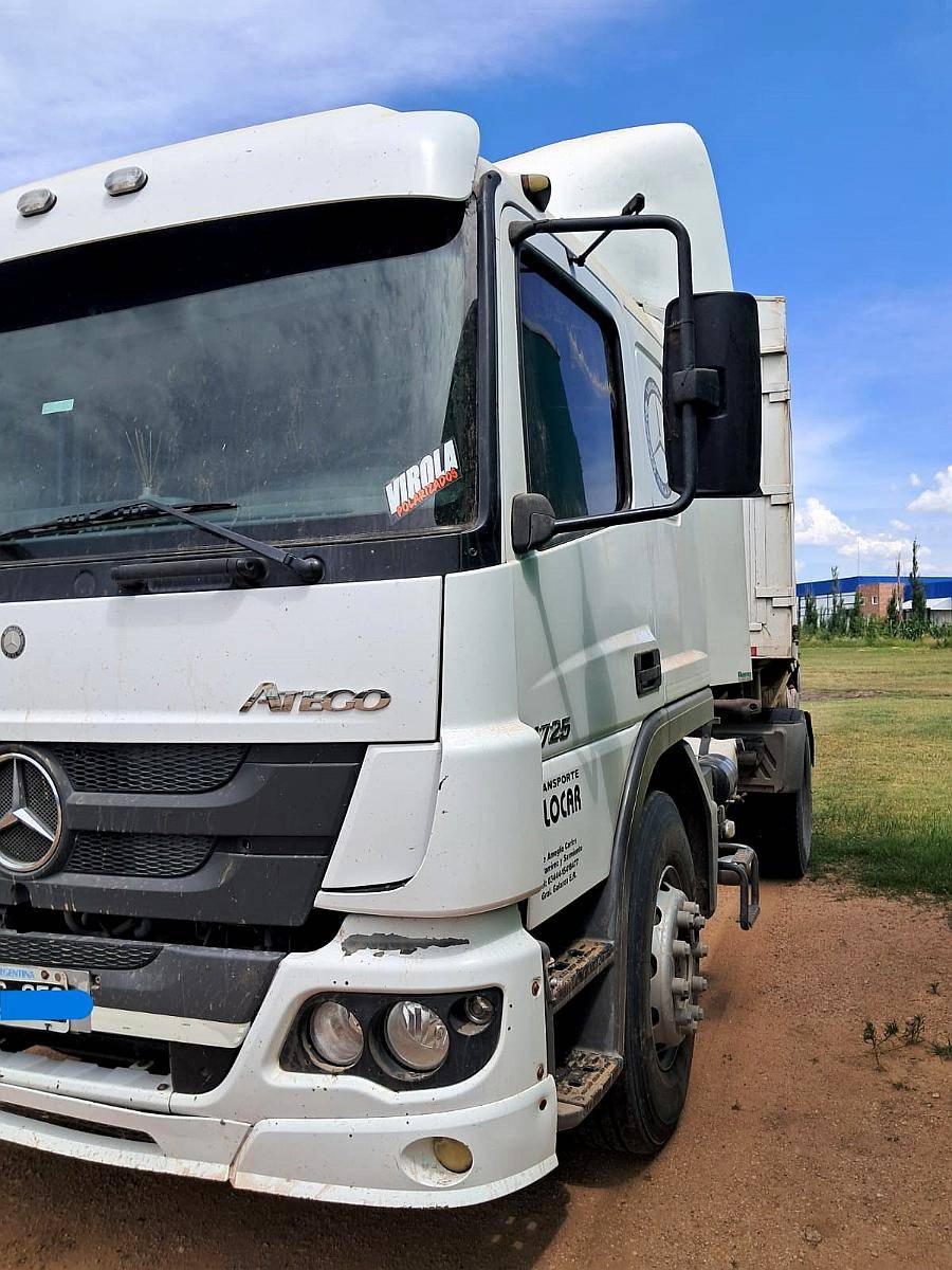 Mercedes Benz Atego 2015