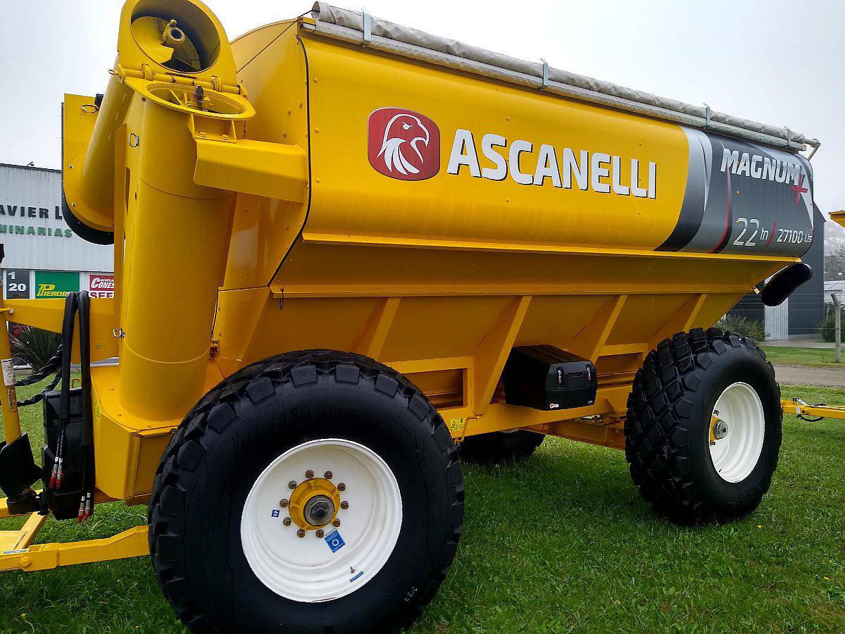 Tolva Ascanelli 22 TN 12 Cheques sin Interes