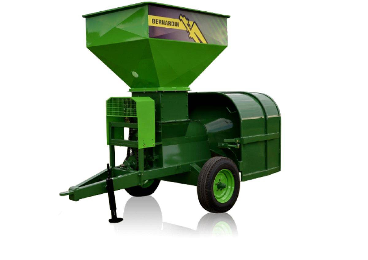 Embutidora Forrajes Bernardín BQE-965 con Quebrador 9