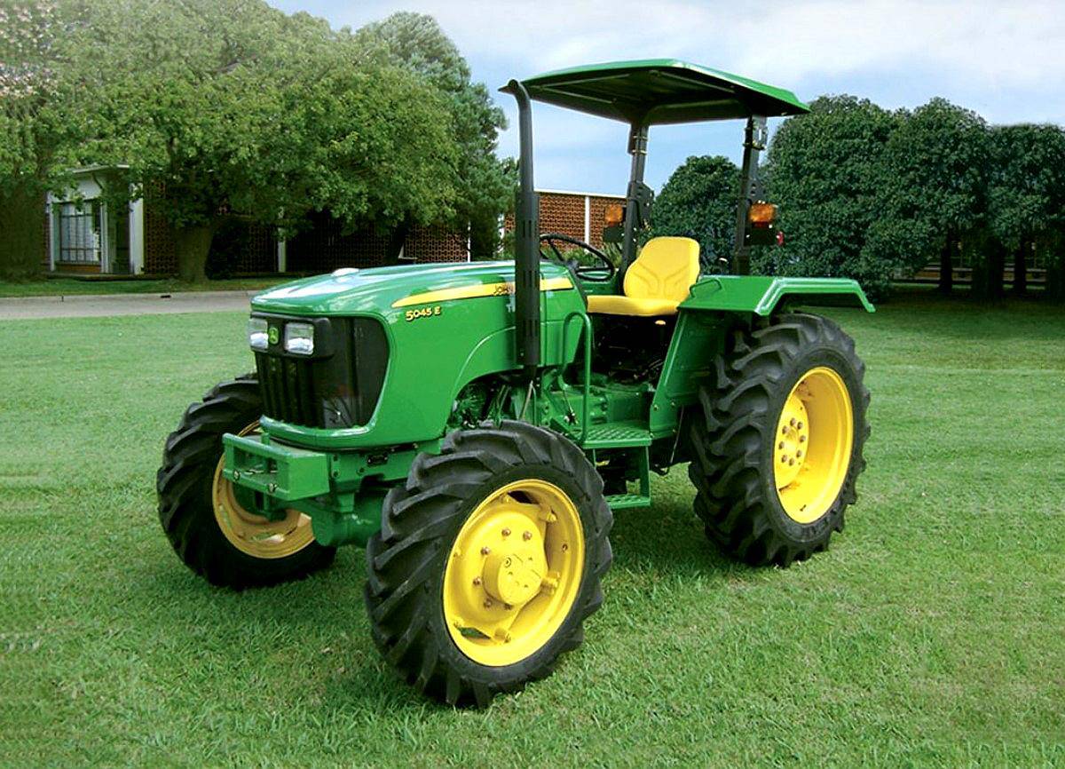 Tractores Utilitarios 5045e 45 HP John Deere Agroads