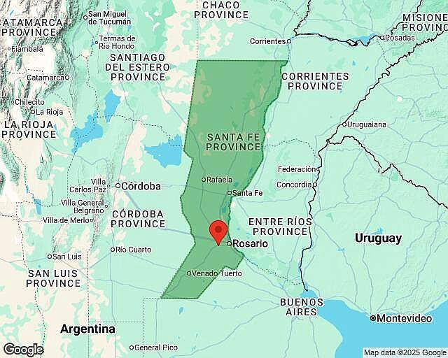 Vendo Campo Agricola-ganadero. 21 Has. Pujato Norte