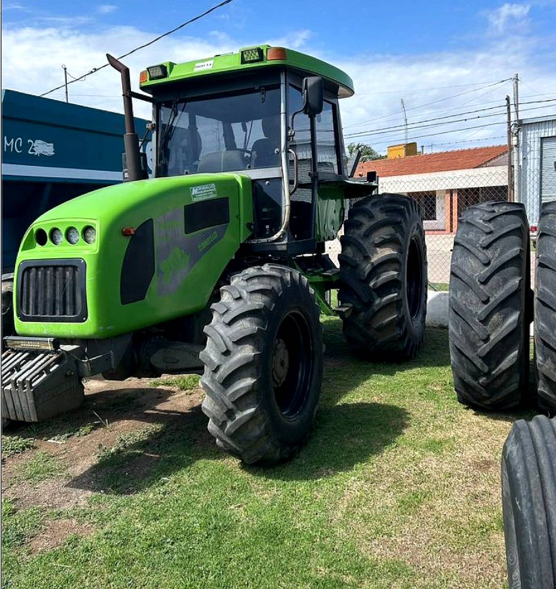 Tractor Zanello 250 Listo para Trabajar