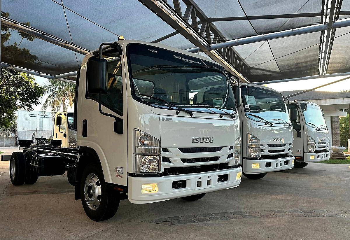 Isuzu NPR75 Cabina Simple Chasis Corto K 0km My2026. Orio HN