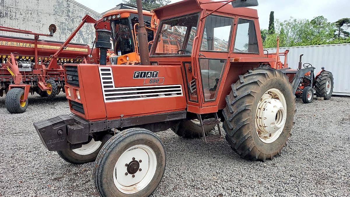 Tractor Usado Fiat 880