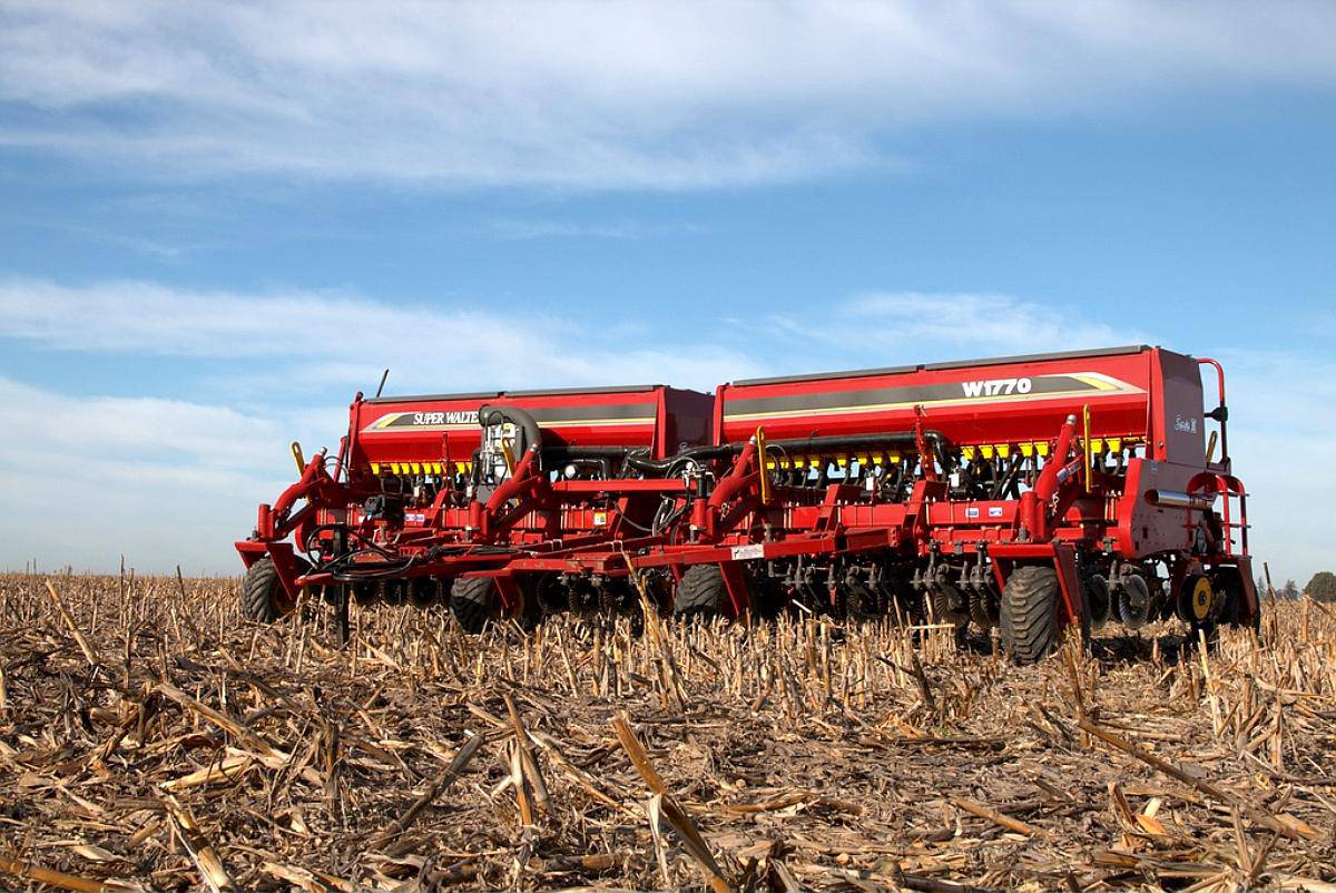 Sembradora de Grano Grueso W1770 Serie IV