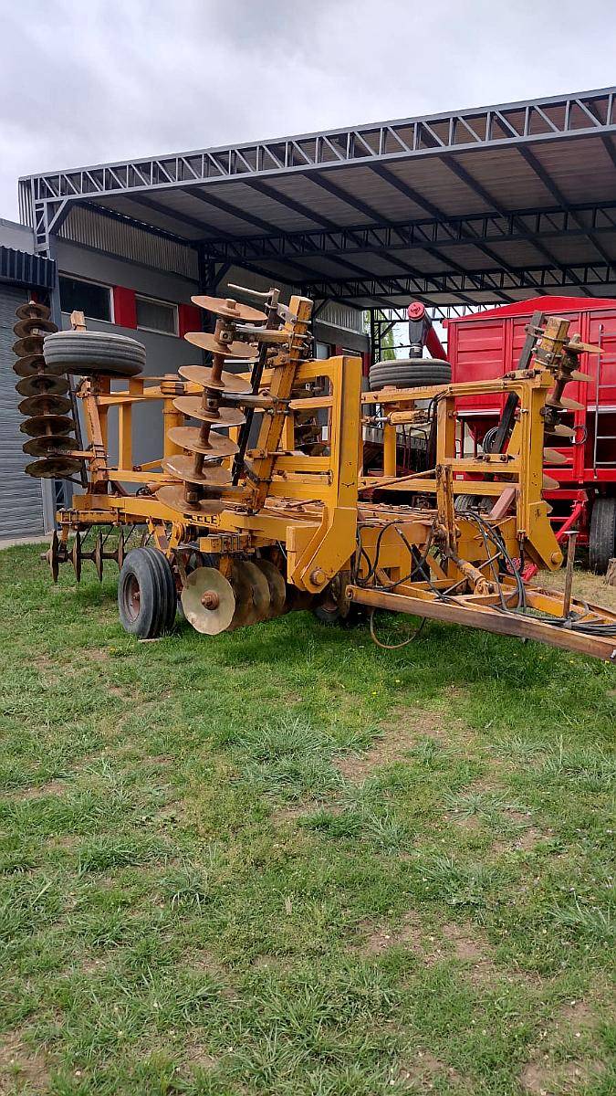 Rastra Cele Vertebrada de 56 Discos