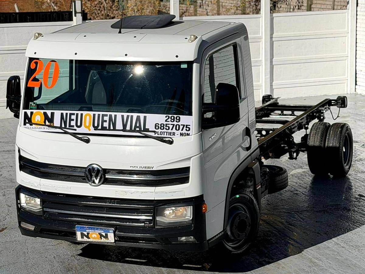 Volkswagen Delivery 6.160 Chasis Mediano Nqnmaq