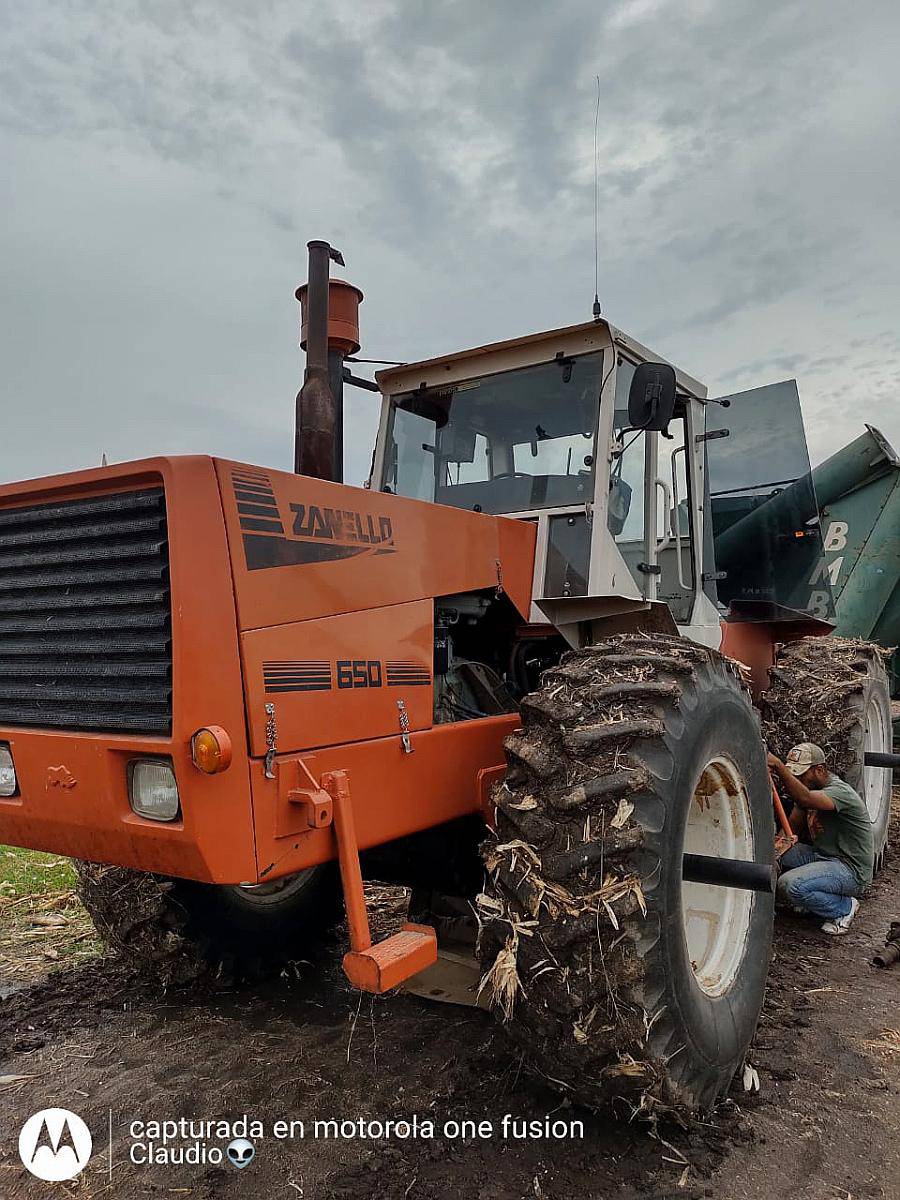 Tractor Zanello 650 Motor Scania Año 1994 Agroads