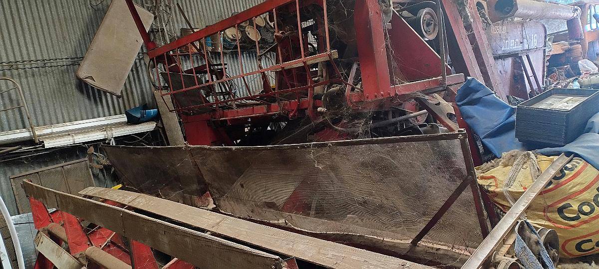 Cosechadora Vassalli Ideal 3-16