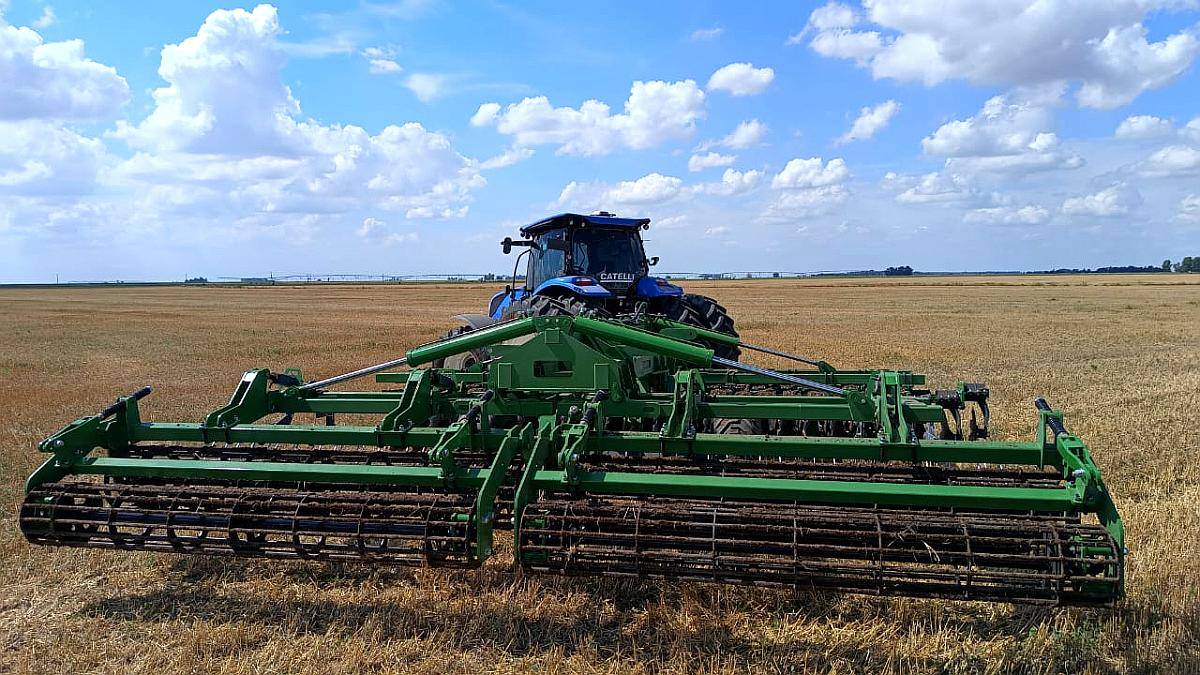 Rastra Ligera, Acondicionadora de Suelos 4 en 1