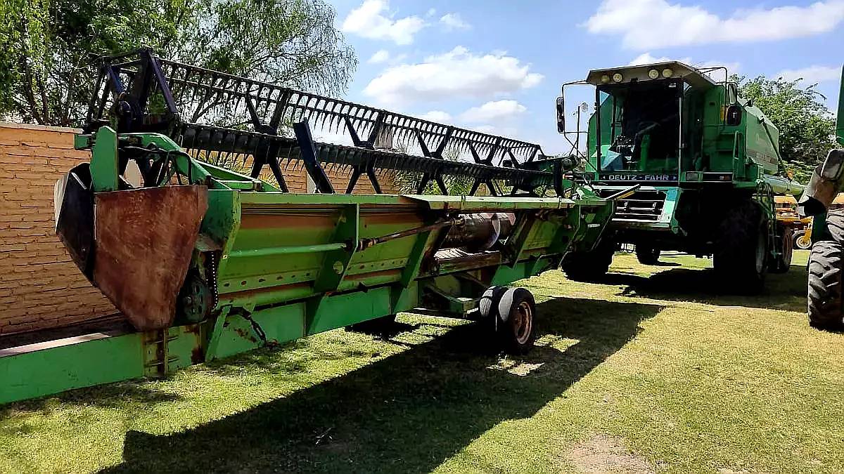 Repuesto Plataforma 23 Pies Deutz Fahr