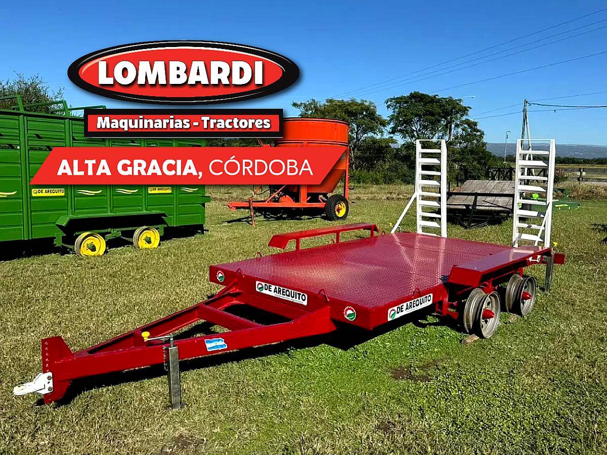 Trailer Carreton Balancin para 4tn de Arequito Disponible