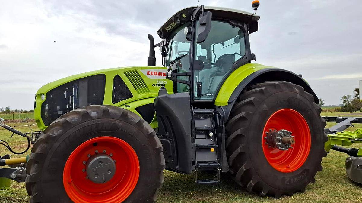 Tractor Claas Axion 930 - Año: 2025 - Agroads