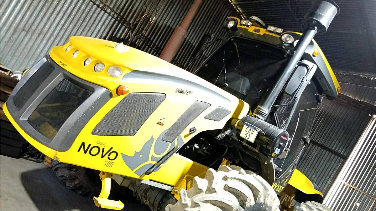 Pauny Serie Novo 500