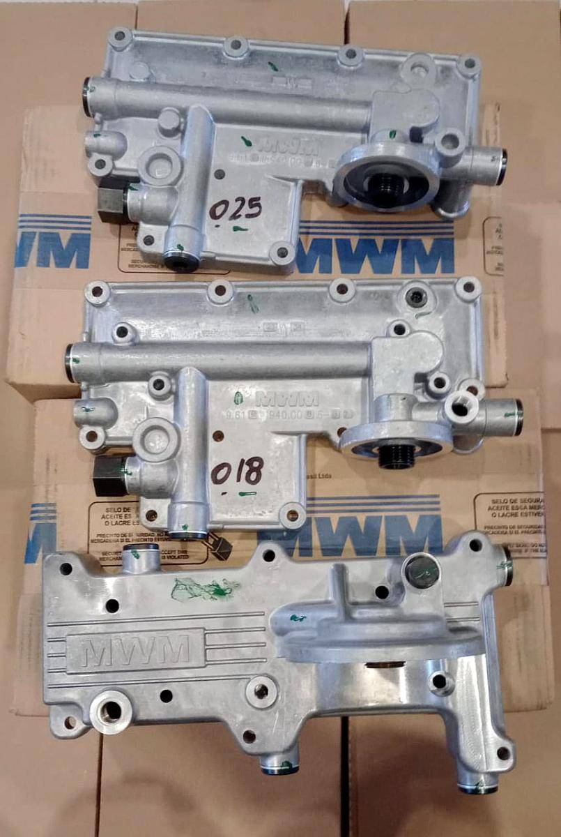 Base Enfriador de Aceite MWM