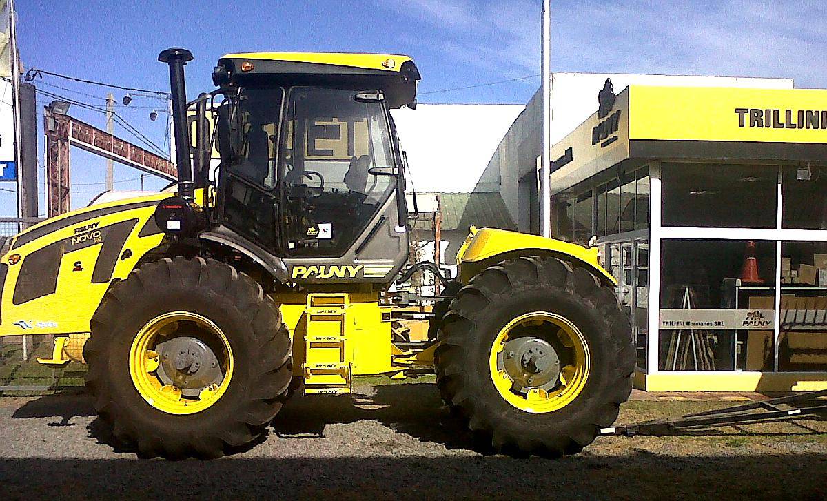 Nuevo - Pauny 500 Novo