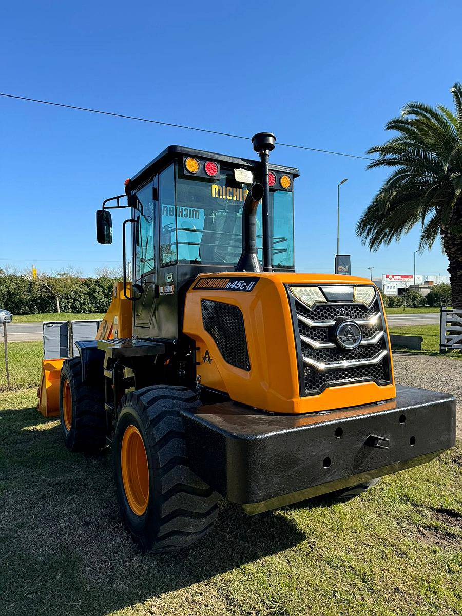 Pala Frontal R45 C II