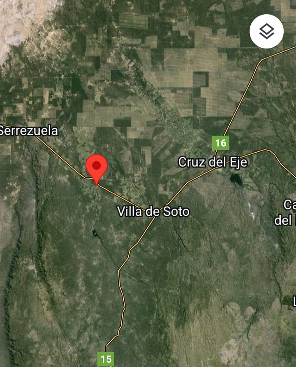 128 HA, con Riego en Paso Viejo.