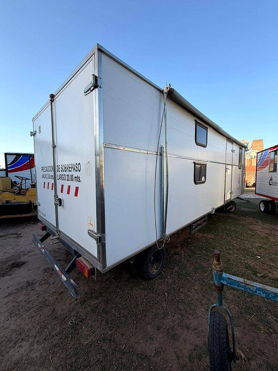 Casilla Rural Moducar 7,5 M 4 Camas Impecable