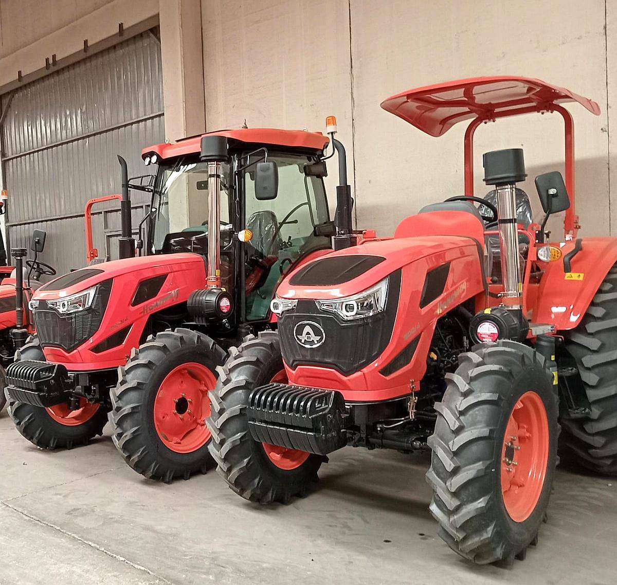 Tractor Hanomag Stark 800 – año 2026- Financiación Disp.