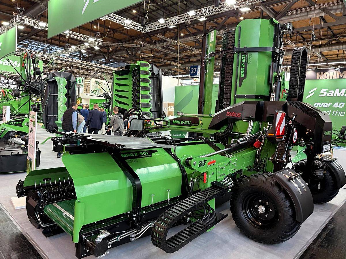 Rastrillo Recolector e Hilerador Merge Samanz