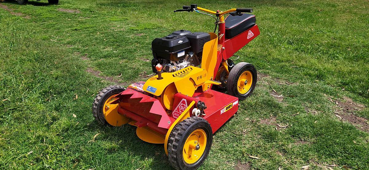 H001 PRO Motocortadora de Césped C/ Motor BYS 13.5 HP