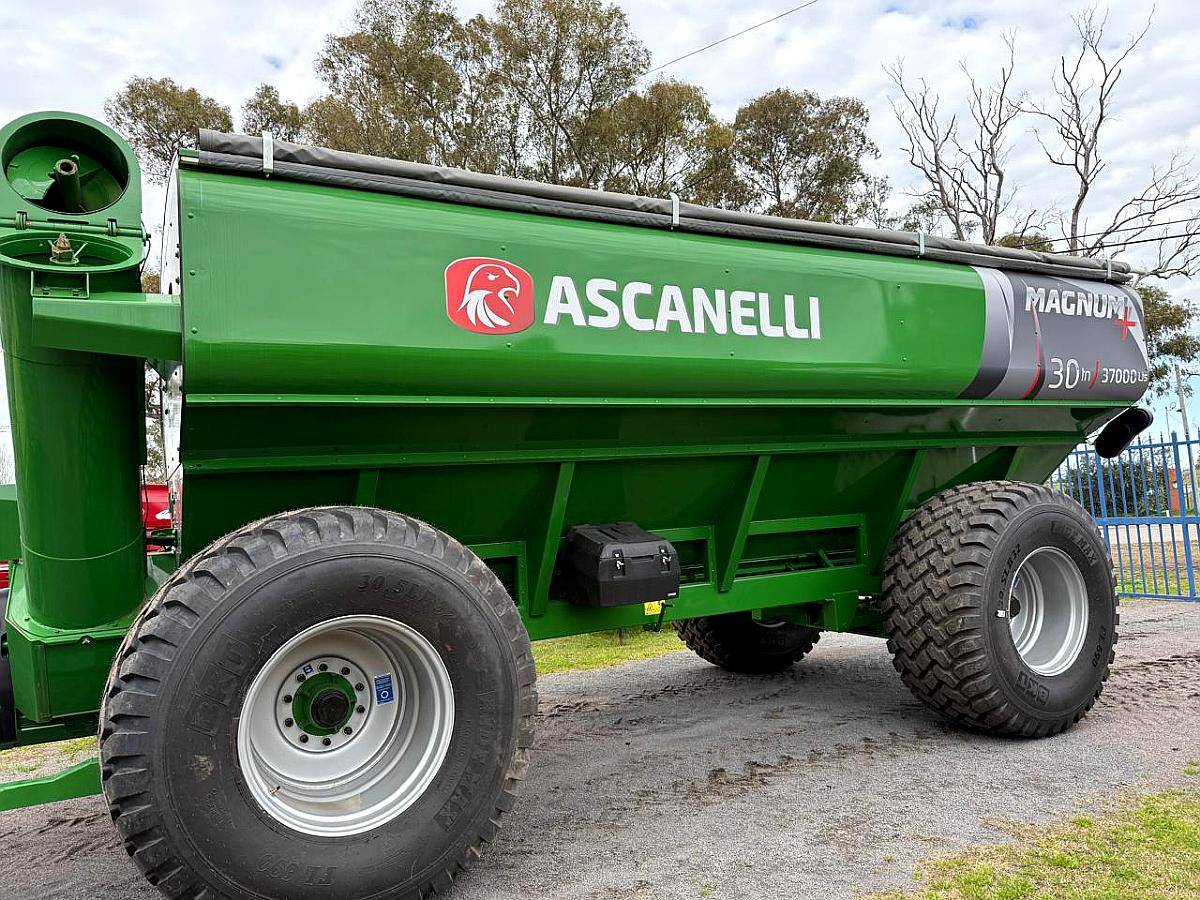 Tolva Acanelli Magnun de 30 TT