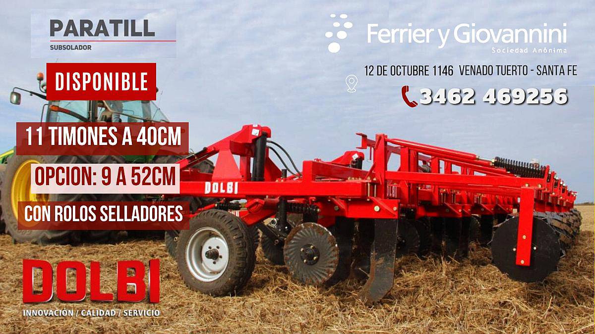 Paratil Dolbi 11 a 40cm