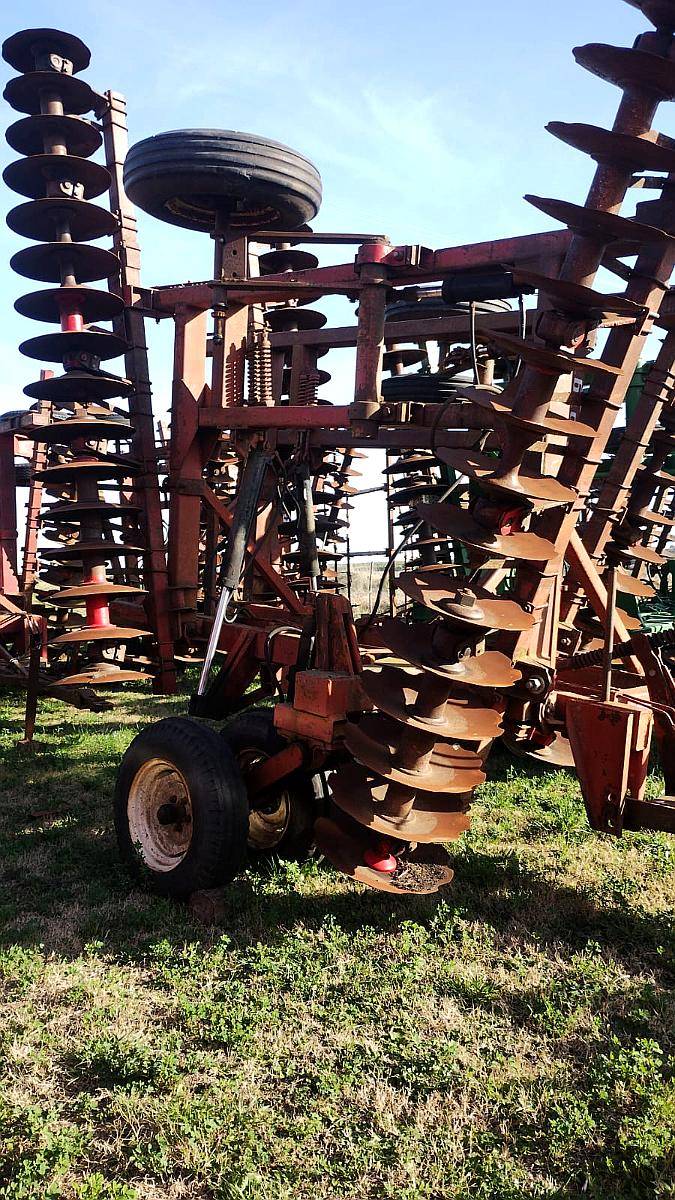 Rastra de Disco Giorgi 60 Platos con Salida Hidrauilca Tras.