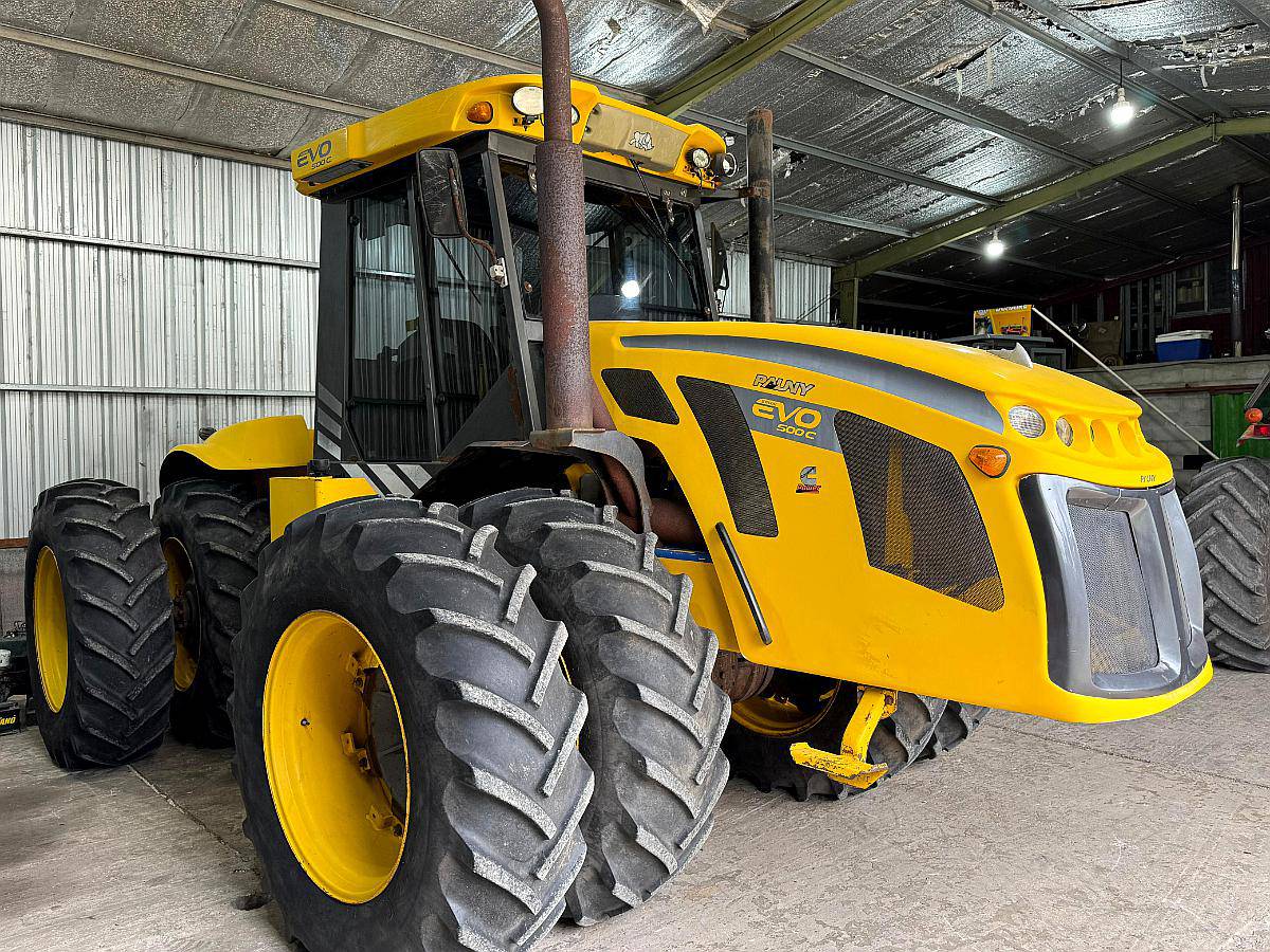 Tractor Pauny EVO Serie 500 C