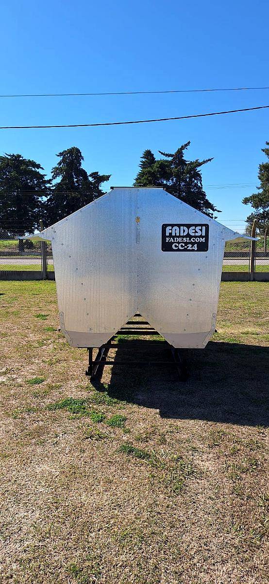 Comedero Autoconsumo CC-24 con Bandejas de Acero Inoxidable