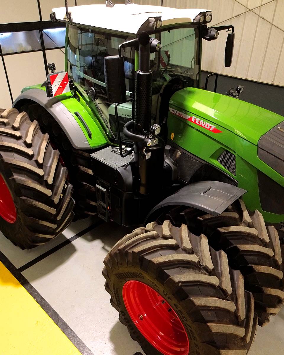 Tractor Fendt 942 Vario