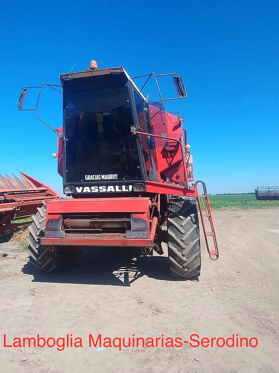 Cosech Vasalli 1200 1993- Plataf 23 Pies-c/ Deutz 190 Financ