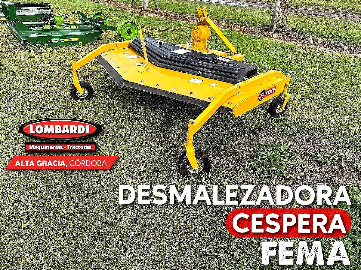 Desmalezadora Cespera Fema Disponible Entrega Inmediata