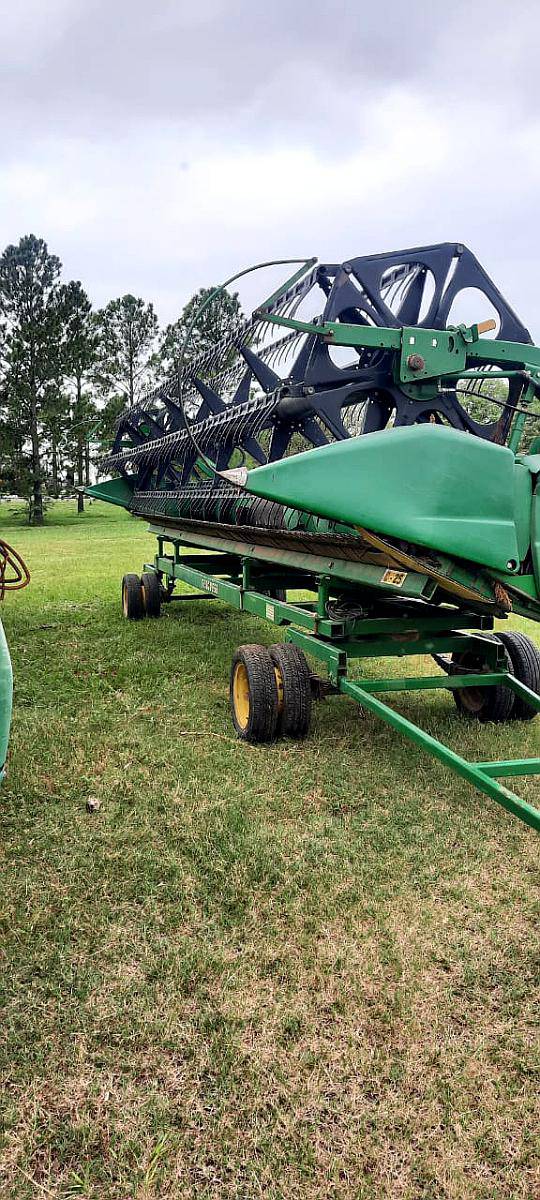 John Deere 1550 año 2004