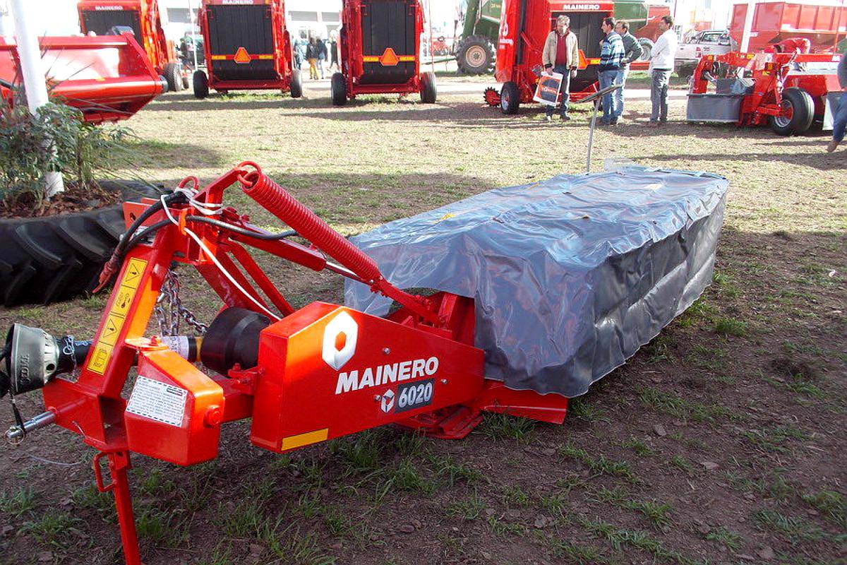 Segadora 6020 Mainero Liquidacion Ultima Unidad
