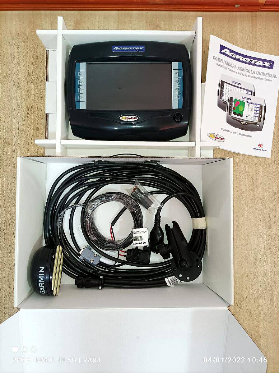 Monitor AG Fusión Disponible