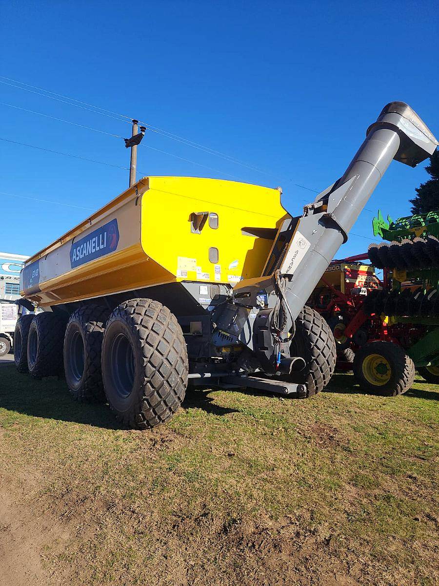 Tolva Autodescargable Ascanelli 43 Toneladas Bidireccional