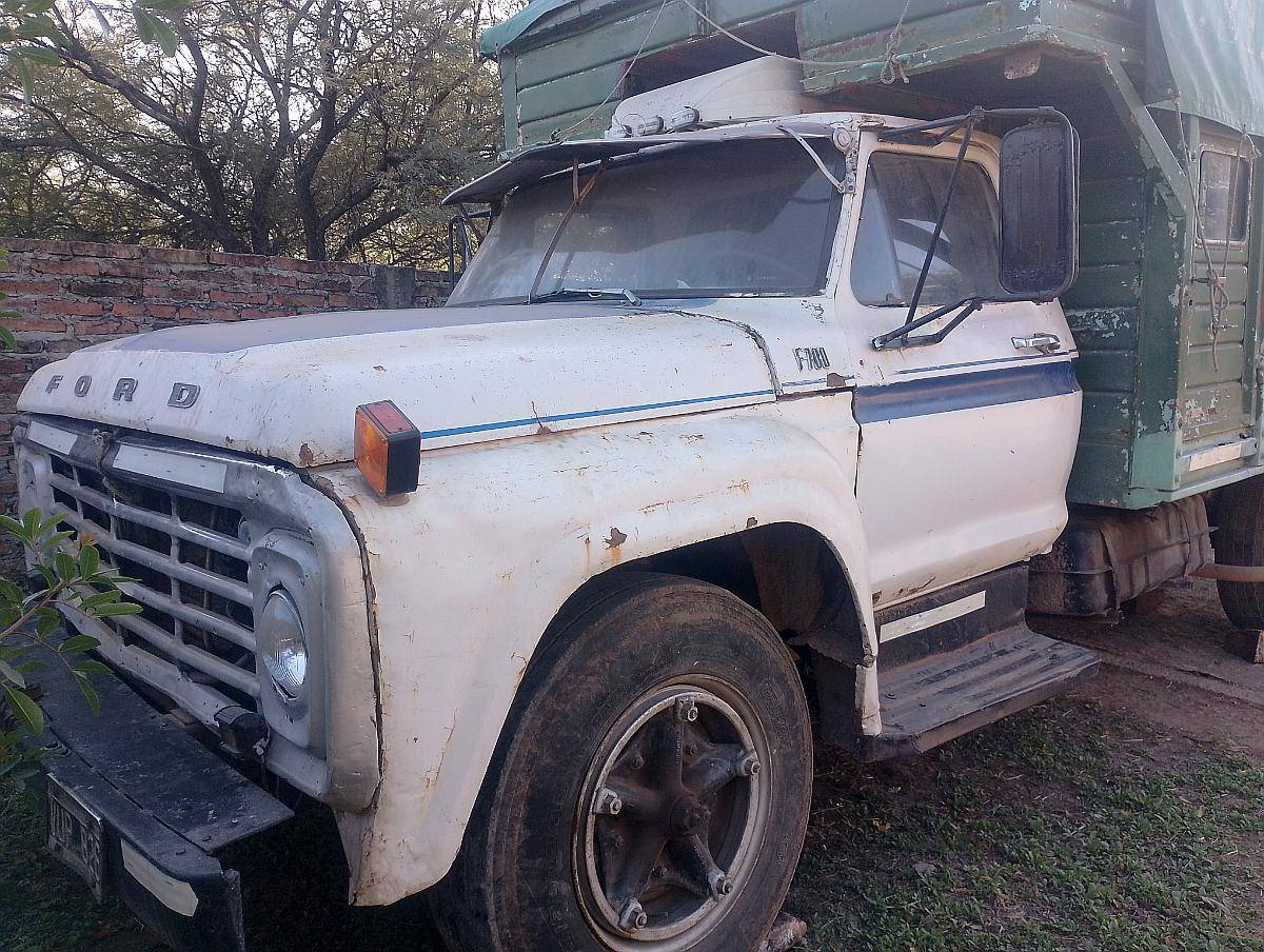 Vendo Ford 7000 Motor MWM Dirección Hidráulica