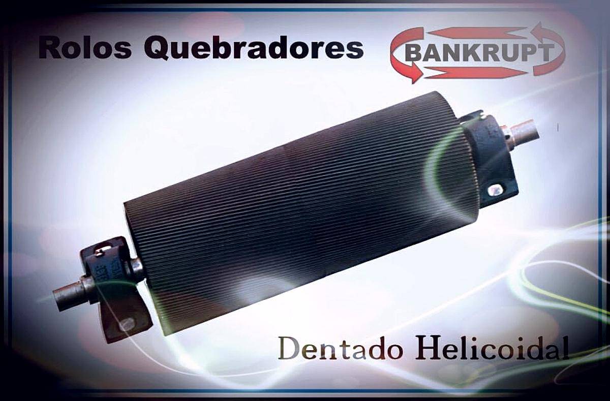 Rolo Rodillo Quebrador para Quebradoras de Granos