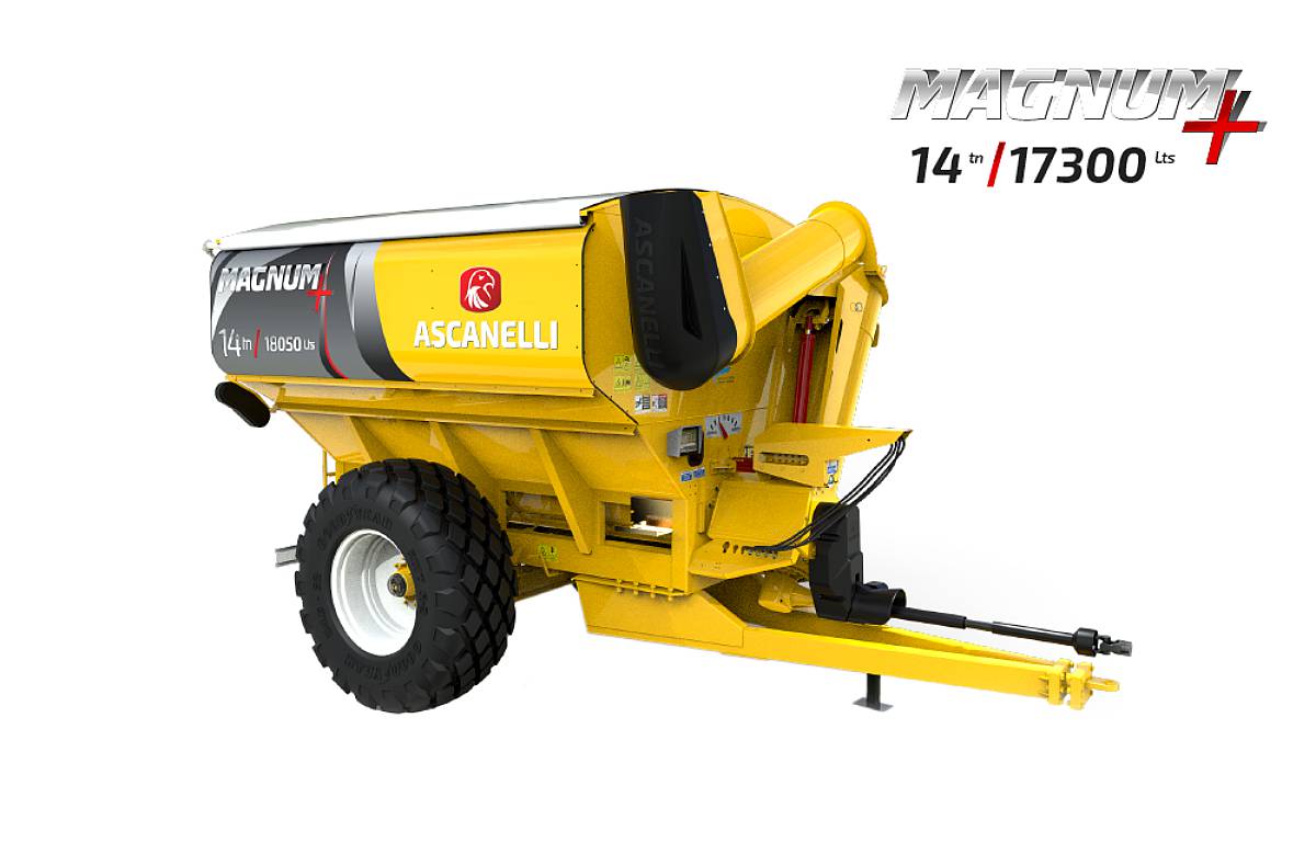 Tolva Autodescargable Ascanelli 14 TN - 17.500 Lts.