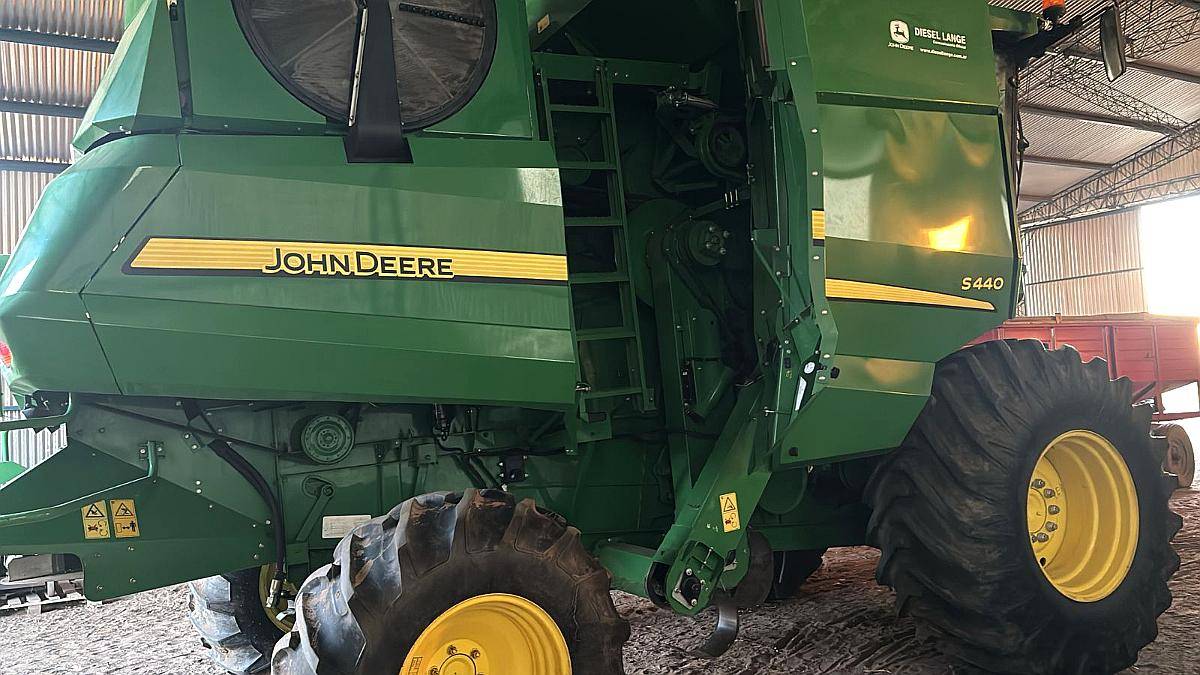 Cosechadora John Deere S440 2021 - 25 Pies - Solo 1.450 Hs