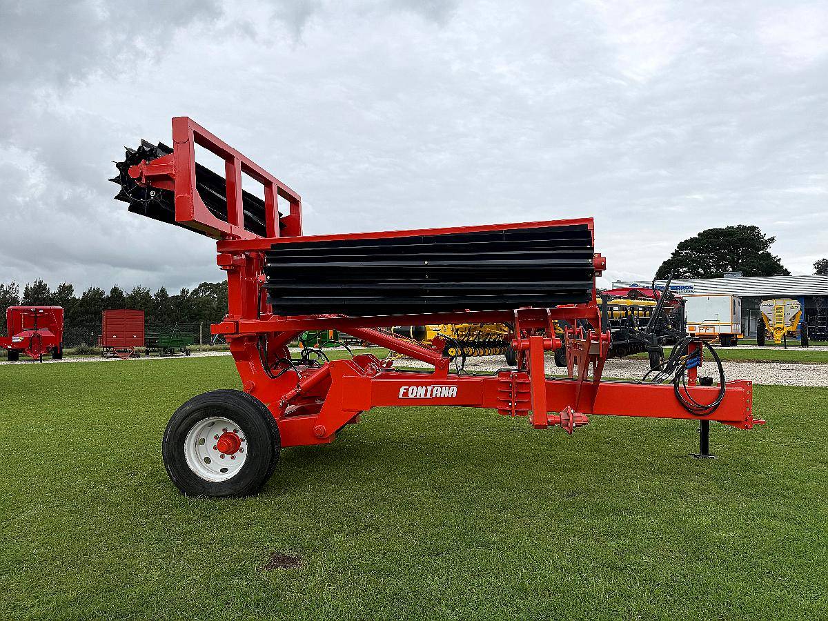Rolo Picador Triturador de Rastrojos Fontana 9000