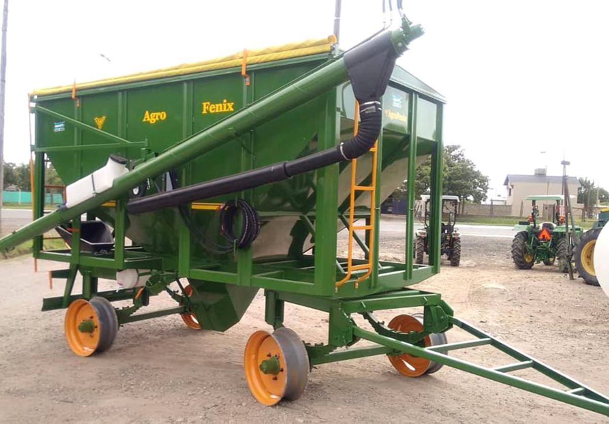 Tolva Semillera Agro Fénix de 10 TN Nueva