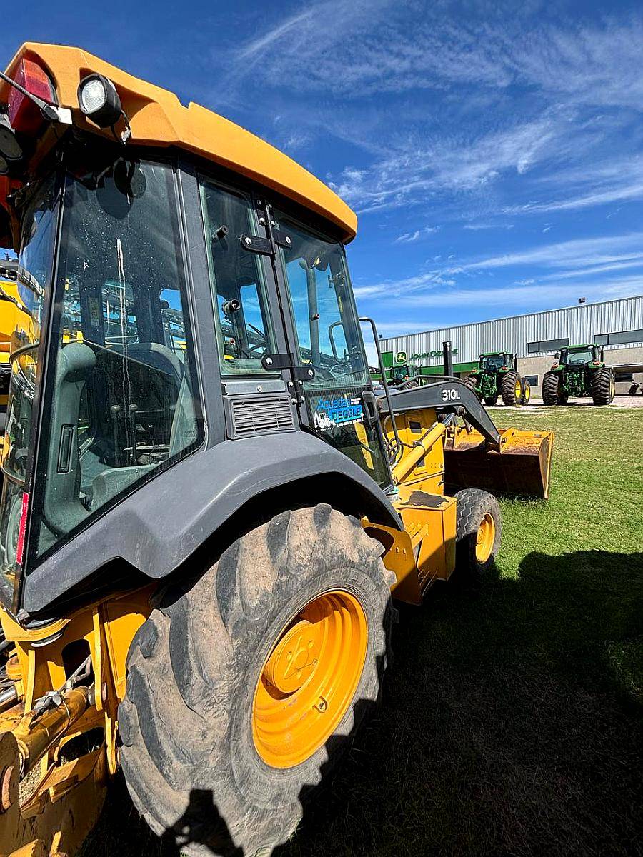 Retroexcavadora John Deere 310l - 2017