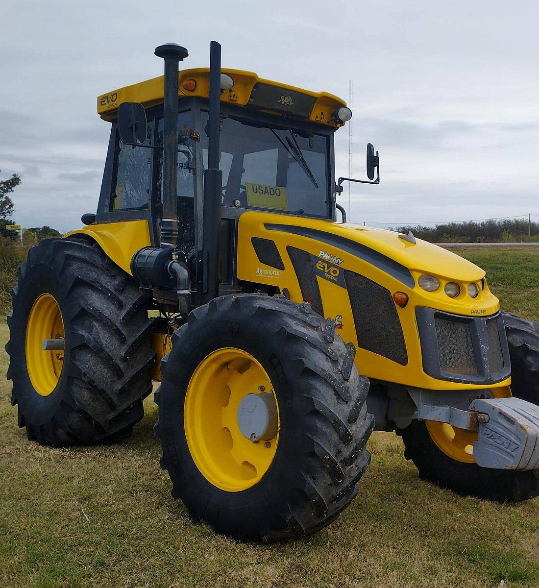 Tractor Pauny EVO 250a